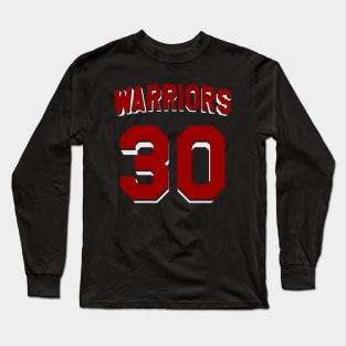 warriors | 30 Long Sleeve T-Shirt